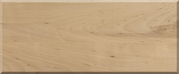 Birch natural drawer front