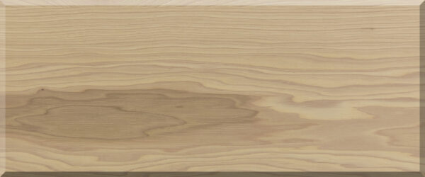 Budget white hickory drawer front