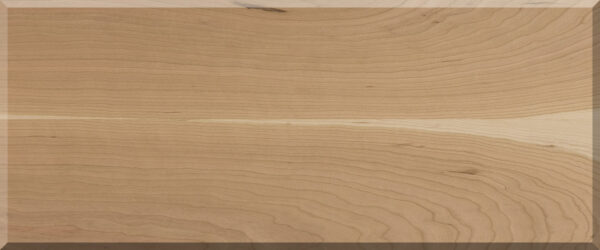 Cherry natural drawer front