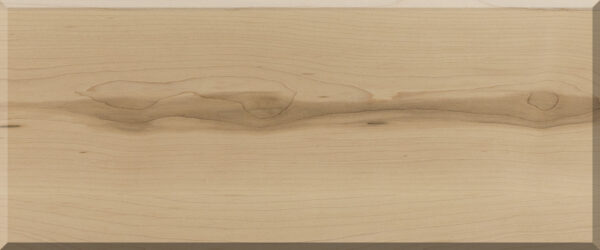 Hard sugar maple drawer front