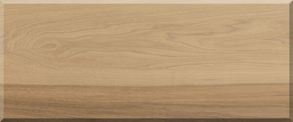 Hickory natural drawer front