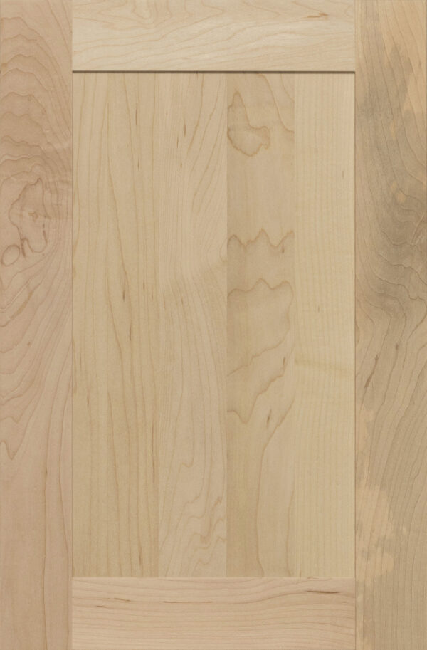 Paint grade shaker door