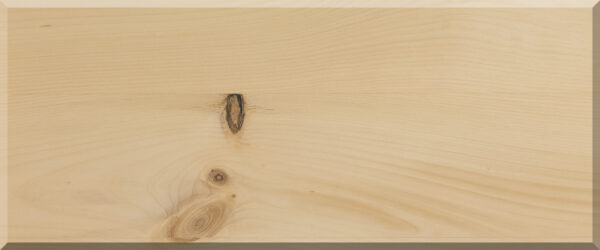 Pine rustic-knotty drawer front