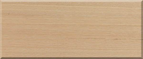 Quarter sawn red oak drawer front