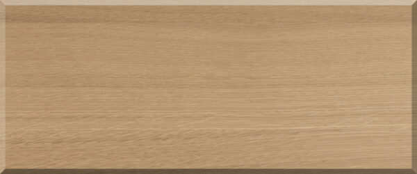 Quarter sawn white oak drawer front