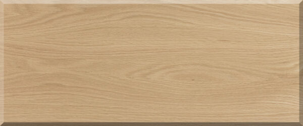 Red Oak Natural drawer front