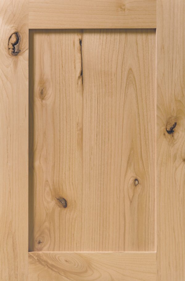Rustic Alder door