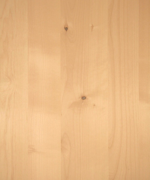alder veneer knotty