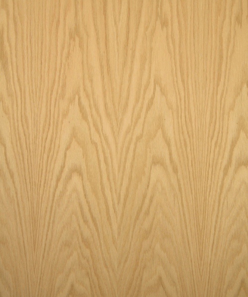 red oak veneer