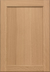 Quarter Sawn White Oak Door
