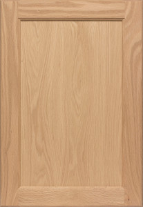 Red Oak Cabinet Door