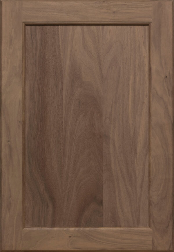 Walnut select cabinet door