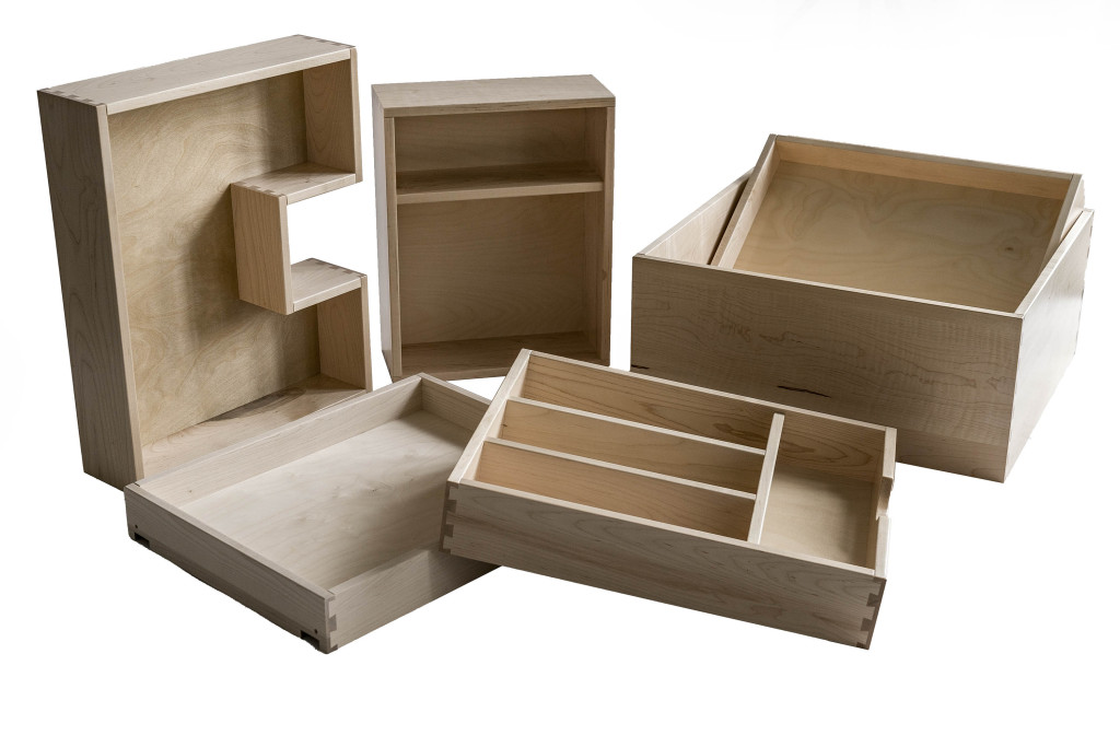 Dovetail drawer boxes