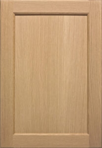 Rift Sawn White Oak Door